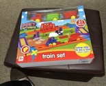 Baby Wheels 21 Pieces Train Set - $7.92