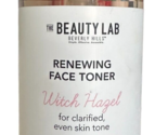 The Beauty Lab Renewing Face Toner Witch Hazel for Clarified, Even Skin ... - $18.80