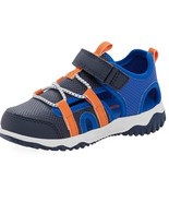 Carter's Boy's Metheor 2 Active Sandal Sneaker, Hook & Loop Closure, Faux Laces - $23.00