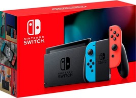 Joy-Cons In Neon Red And Blue For The Nintendo Switch. - £309.03 GBP