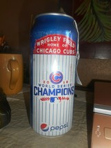 CHICAGO CUBS WORLD SERIES CHAMPIONS 2016 Pepsi Can Unopened Wrigley Fiel... - $8.99