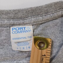 Port & Company San Louis Valley Festival Mens Gray Cotton Graphic T-Shirt Size L image 3