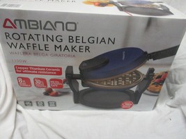 Ambiano Classic Rotating Belgian Waffle Maker 1100 Watt - £58.97 GBP