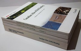 Canadian Atlas of Bird Banding: 1921-1995, Volumes 1-4 - £117.07 GBP