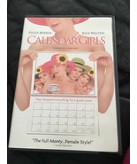 Kalender Girls DVD Julie Walters Helen Mirren - $131.48 MXN