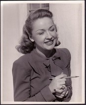 Bonita Granville - Vintage ca. 1940s B&amp;W 8x10 Publicity Promo Photograph - $15.75