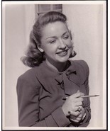 Bonita Granville - Vintage ca. 1940s B&amp;W 8x10 Publicity Promo Photograph - $15.75