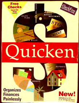 Vintage Intuit Software Quicken Version 6 for DOS *NEW OLD STOCK* - £41.63 GBP