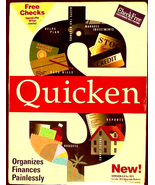 Vintage Intuit Software Quicken Version 6 for DOS *NEW OLD STOCK* - $52.95