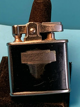 Vtg Collectible Ronson Standard Cigarette Lighter Silver/Black Art Deco ... - £19.91 GBP
