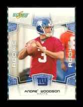 2008 Donruss Score Rookie Football Trading Card #420 Andre&#39; Woodson Giants - $2.96