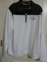 Official NFL Pittsburg Steelers Souvenir pullover long sleeve shirt Size Large - £35.05 GBP