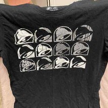Taco Bell Employee Exclusive Womens shirt Size M - £11.85 GBP