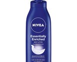 NIVEA Essentially Enriched Body Lotion 16.9 oz (Pack of 4) - Packaging M... - $24.50