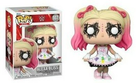 WWE Alexa Bliss WrestleMania 37 Vinyl POP! Figure Toy #107 FUNKO Wrestli... - £9.14 GBP