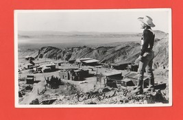 RPPC CALICO CALIFORNIA GHOST TOWN POSTCARD FRED - £13.58 GBP
