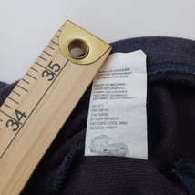 Van Heusen Flex 1/4 Zipper Men's Gray Cotton Blend Sweatshirt Long Sleeve Sz 2XL image 5