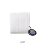 Sunbeam Full Size 10 Heat Setting White Quilted Heated Mattress Pad - $2,285.74 MXN