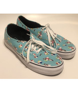 Vans 721356 Blue Cats In The Pool Beach Ball Shoes Women’s Size 9 Men&#39;s 7.5 - £11.36 GBP