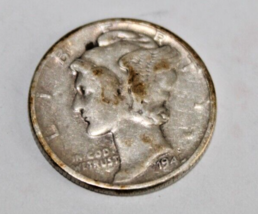 1945 mercury dime - £15.25 GBP