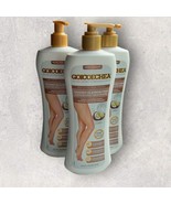 3 x Goicoechea COCONUT OIL &amp; PRICKLY PEAR Intense Nourishment Body Lotio... - $67.82 CAD