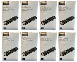 NEW 8-Pack Insignia NS-CFL100A IPX4 Water-Resistant 350 Lumen LED Flashlight - £29.86 GBP