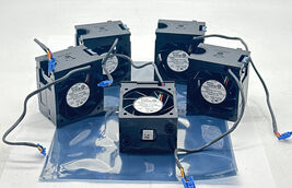 NMB 06038DA-12S-EWH 4-Wire Inverter Cooling Fan Lot of 5 - $115.00