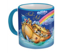 Noah&#39;s Ark : Gift Mug Kids Christian Catholic Religious Birthday - £12.56 GBP