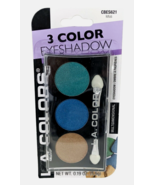 L.A. Colors 3 Color Eyeshadow LOTUS  CBES621  5.5g/ New &amp; Sealed - $6.13 CAD