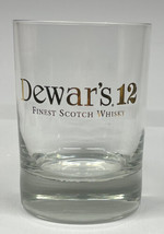 High Ball Glass Dewar&#39;s 12 Finest Scotch Whiskey Gold label Barware - £6.19 GBP