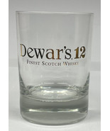 High Ball Glass Dewar&#39;s 12 Finest Scotch Whiskey Gold label Barware - $7.75