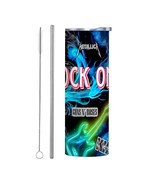 ROCK ON; Rock Music | 20oz Skinny Tumbler | Generation X Music | Free Ship - $704.15 MXN