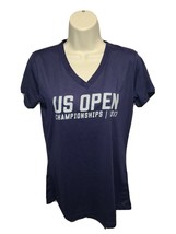 2017 US Open Championships Womens Small Blue TShirt - $332.16 MXN