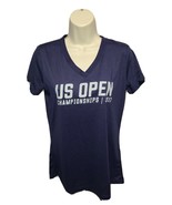2017 US Open Championships Womens Small Blue TShirt - $333.12 MXN
