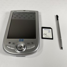 HP iPAQ Pocket PC 2002 Pro PE2060 h1900 Tested Working - Needs NEW Battery - £32.51 GBP