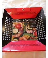 NEW Charcoal Companion Non-Stick Grill Wok 12 to 14 Cups - $9.49
