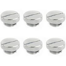Dracaena 6 Pack G1/4&quot; Thread, Thin Water Stop Plug Fitting With Coin Slot For Co - £19.65 GBP