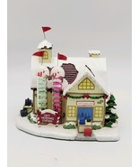 Hawthorne Village Rudolphs Christmas Town Gift Wrapping Service Station ... - $1,269.66 MXN