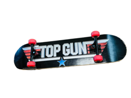 Top Gun Skateboard Kryptonics Maverick 31&quot; Skate Board Tom Cruise Ice man Kilmer - £55.38 GBP