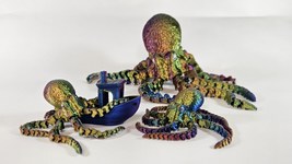 Color Shifting Tropical Octopus Fidget Toy - £6.39 GBP+