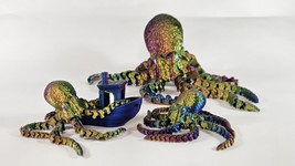 Color Shifting Tropical Octopus Fidget Toy - £6.39 GBP+