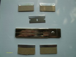 Razor Metal Box Carton Cutter With 5 Extra Razor Blades Free Shipping In Usa - £13.07 GBP