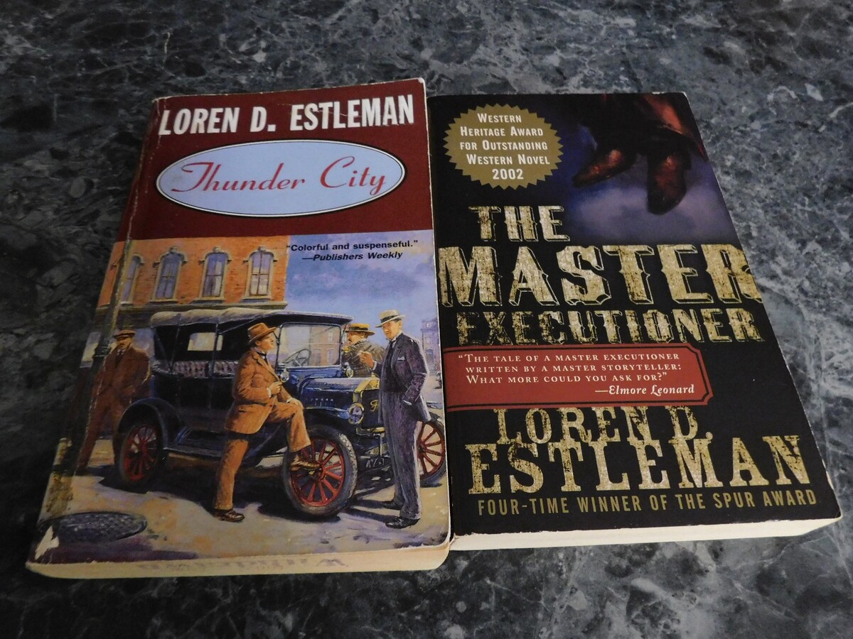 Loren D Estleman lot of 3 Western Paperbacks - $5.99