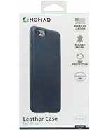 NEW Nomad iPhone 8/7 Midnight BLUE Horween LEATHER 360 Case Patina Minim... - £9.73 GBP