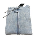 True Religion ACID WASH BIG T ZIP HOODIE Pacific Coast Size Large New - $74.25