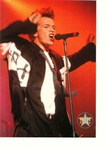 New Kids on the block Donnie Wahlberg teen magazine pinup clipping Splic... - $3.50