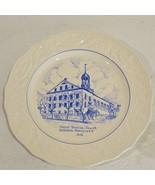 Vtg Central Moravian Church Bethlehem Pennsylvania PA 1806 Steubenville ... - $345.63 MXN