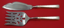 Horizon by Easterlng Sterling Silver Fish Serving Set 2 Piece Custom Made HHWS - $132.76