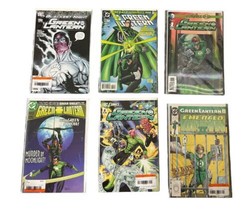 DC Comics Green Lantern Comic Book Lot Of 6 Bagged & Boarded Lot6 - $23.00