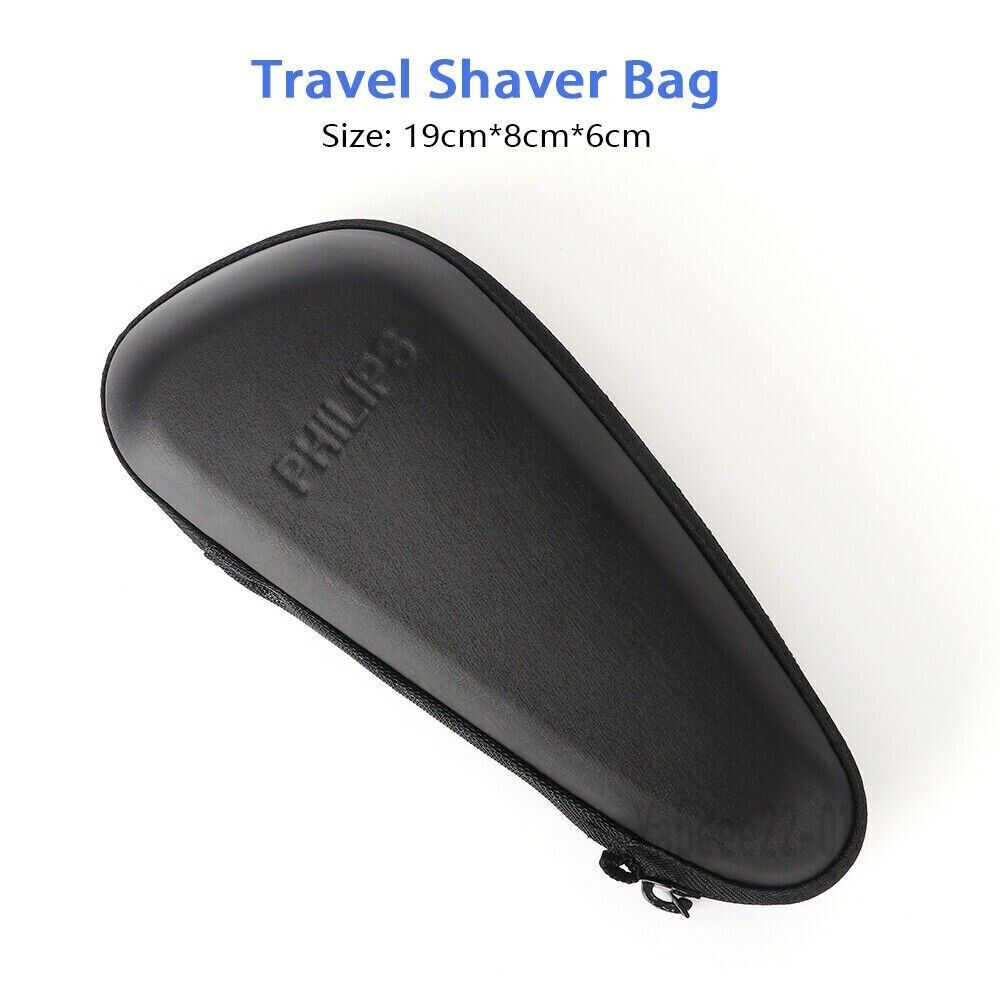 NEW Origianl Philips 5000 7000 8000 9000 9300 Series Shaver Travel Case - $10.88